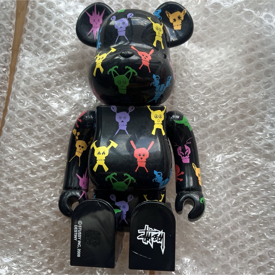 be@rbrick stussy FUTURA 400% ベアブリック be@rbrick stussy FUTURA 400% ベアブリック