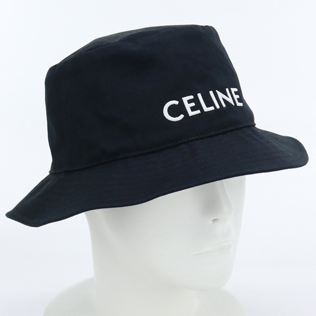 黒 バケットハット 気持ち良 CELINE 黒 バケットハット 気持ち良 CELINE