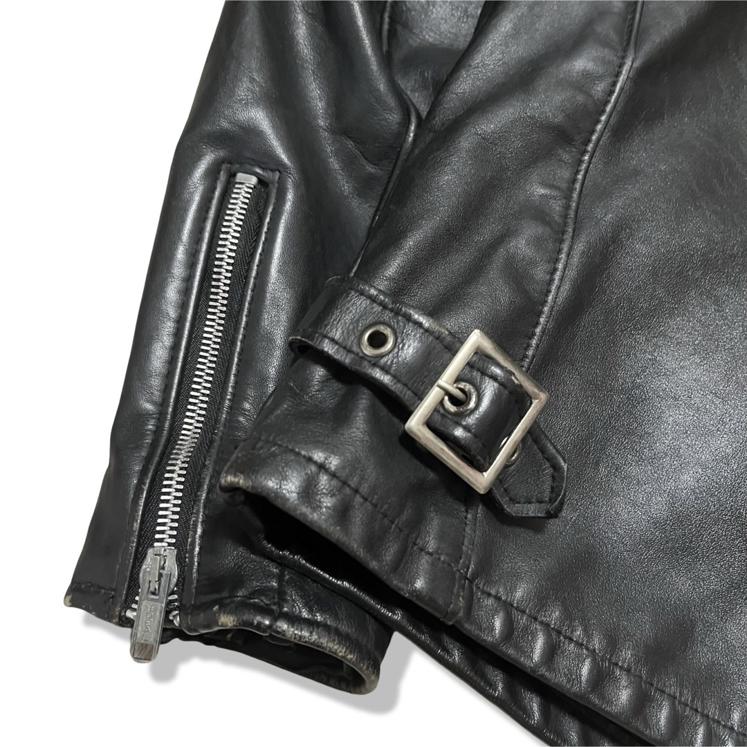 90s】Schott ボアライナー付属 シングルライダースジャケット USA製 90s】Schott ボアライナー付属 シングルライダースジャケット USA製