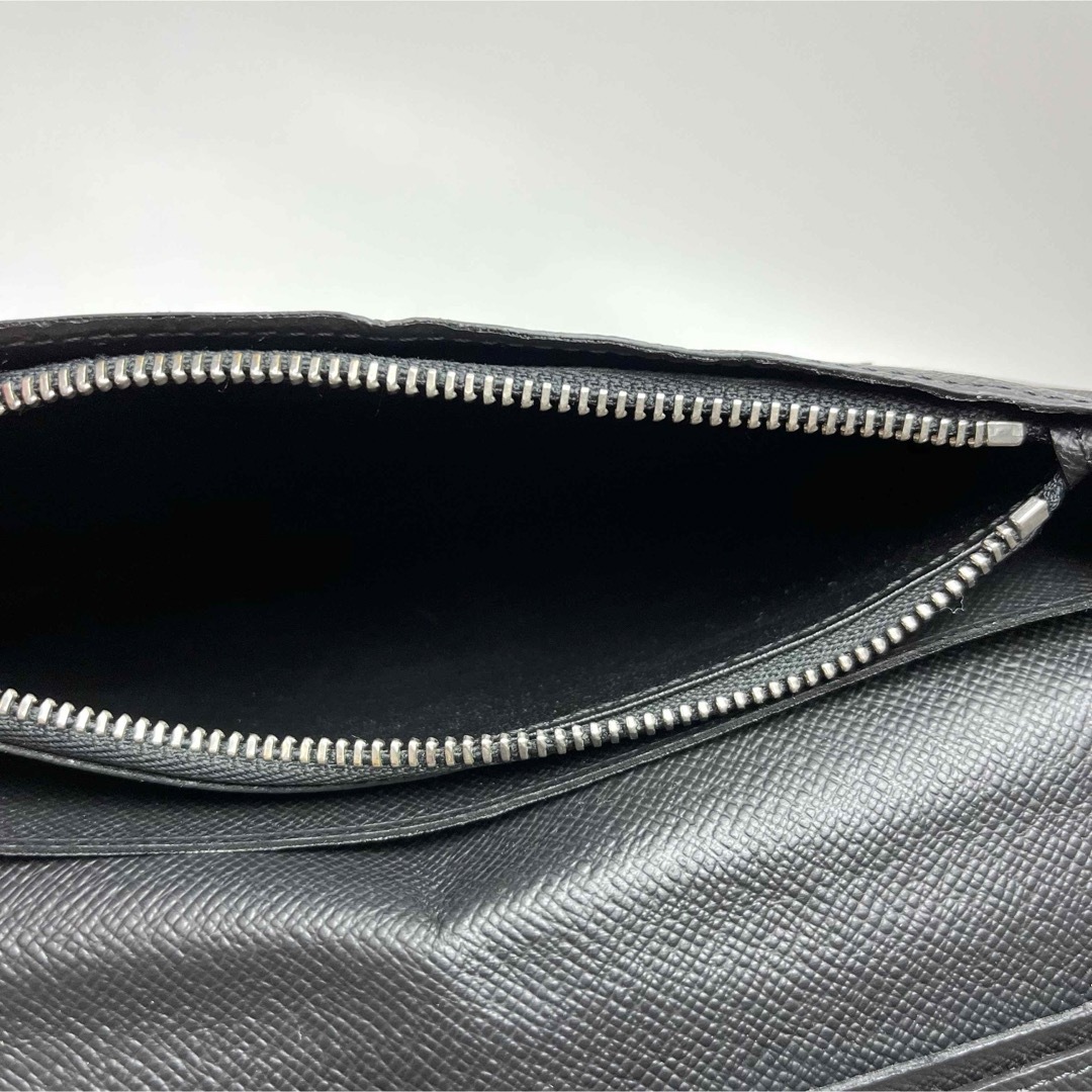 LOUIS VUITTON - 鑑定済 ルイヴィトン エピ ブラック ブラザ 長 LOUIS VUITTON - 鑑定済 ルイヴィトン エピ ブラック ブラザ 長