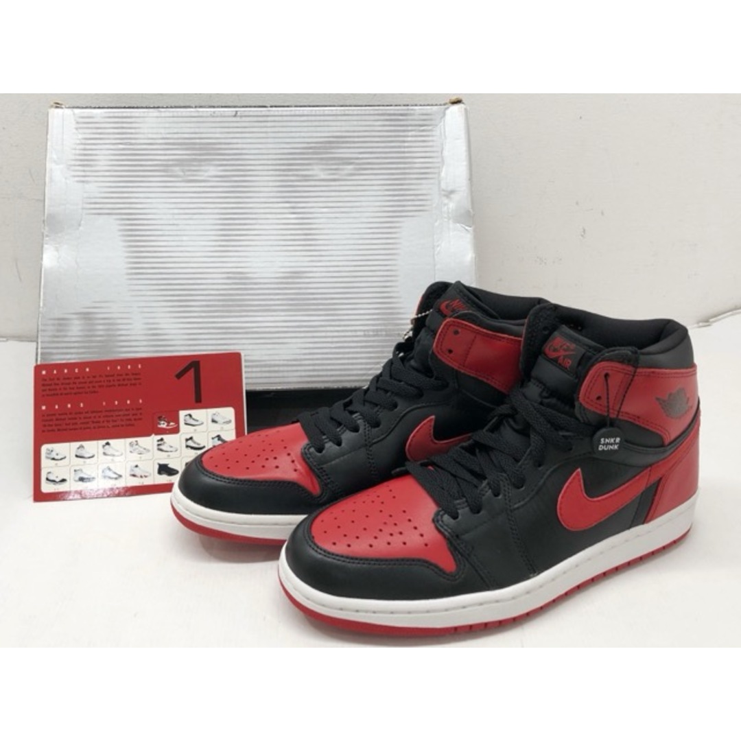 ◇観賞用◇ NIKE(ナイキ) AIR JORDAN 1 RETRO エア ジョーダン 1 ◇観賞用◇ NIKE(ナイキ) AIR JORDAN 1 RETRO エア ジョーダン 1