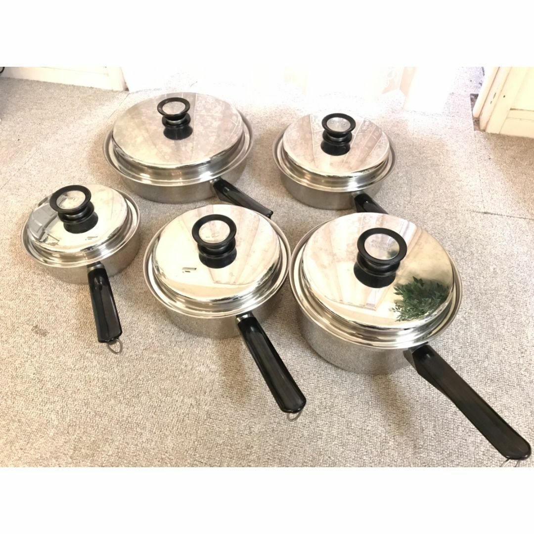 アムウェイ　フライパン&ソースパンセット