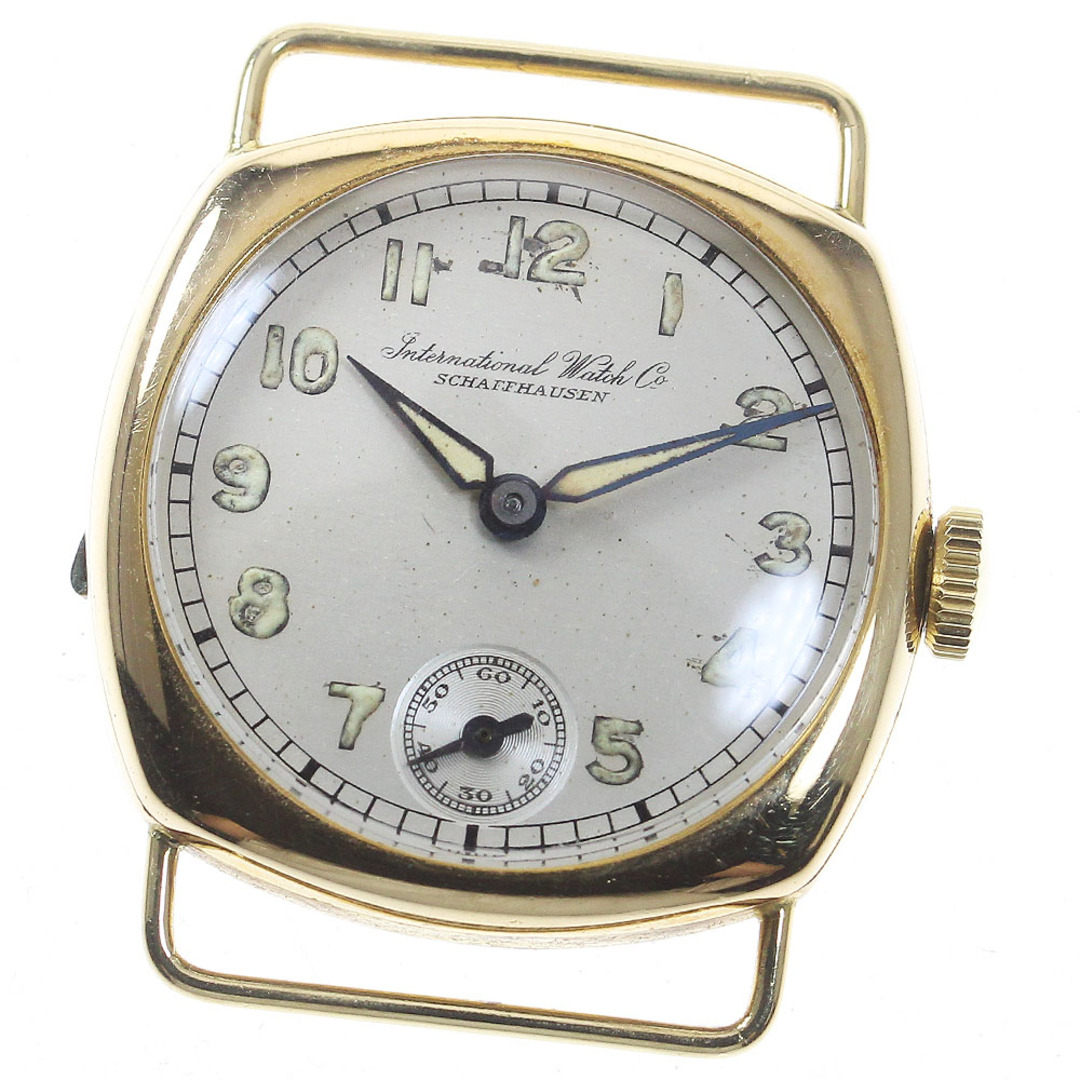 IWC - IWC SCHAFFHAUSEN K18YG スモールセコンド ヴィンテージ 手巻き レディース _829411