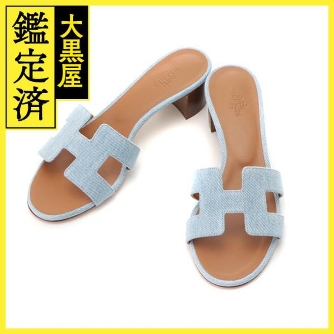 HERMES - エルメス オアジス サンダル H211250Z 【432】