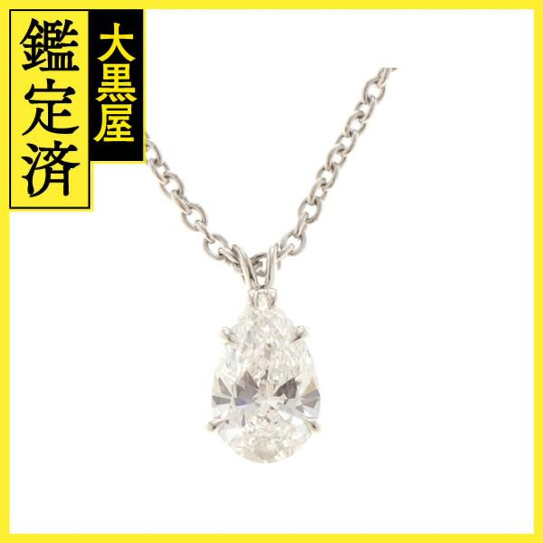 HARRY WINSTON - ハリーウィンストン ｿﾘﾃｨｱﾈｯｸﾚｽ ペアシェイプ 【432】