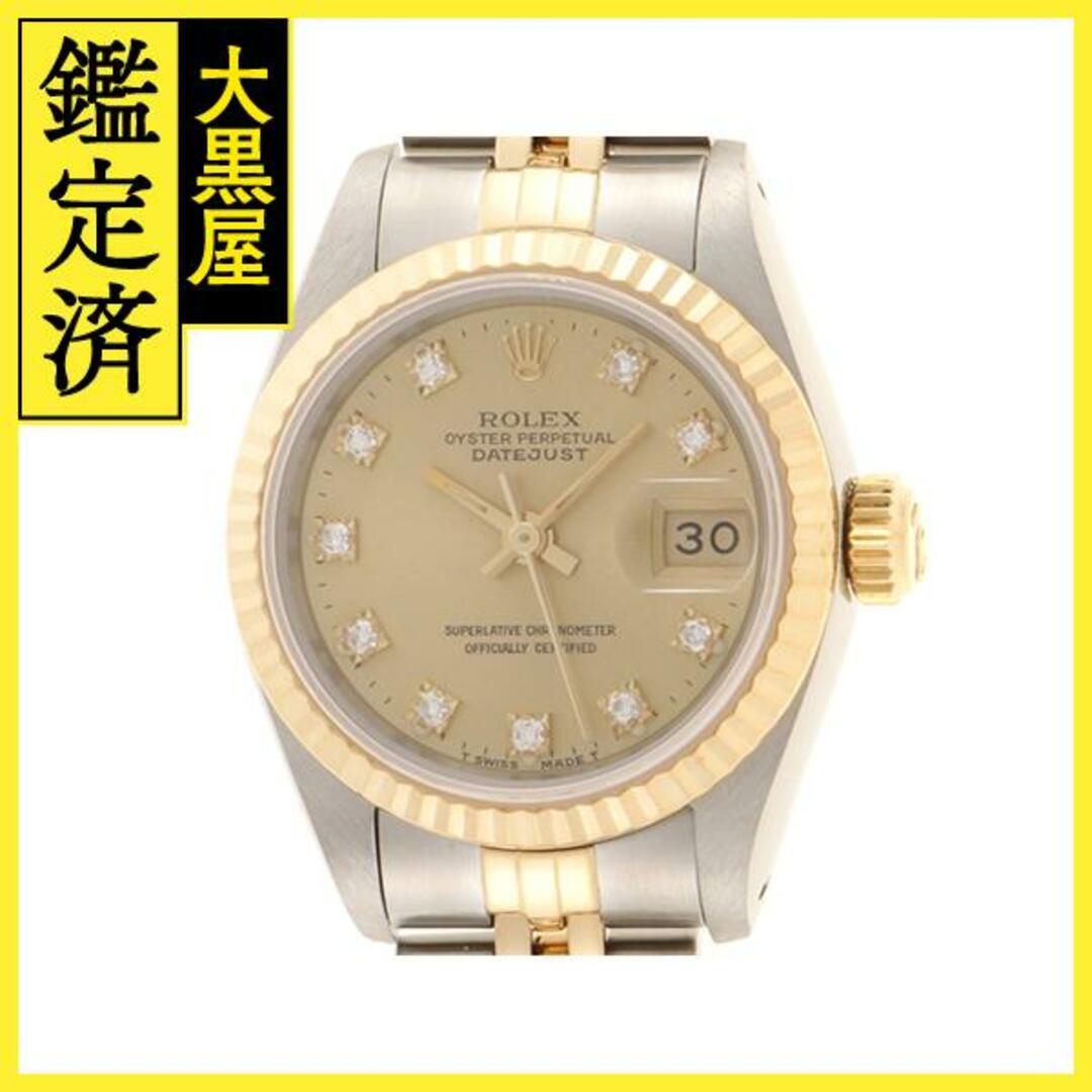 ROLEX - ロレックス ﾃﾞｲﾄｼﾞｬｽﾄ 69173G 【434】
