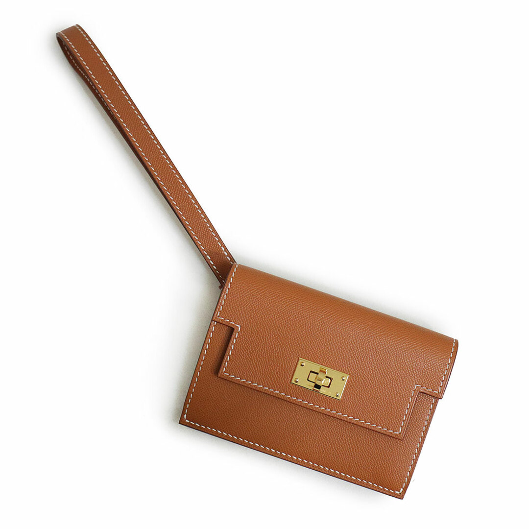 HERMES - エルメス ケリー ポケット スリム ウォレット 二つ折り HERMES - エルメス ケリー ポケット スリム ウォレット 二つ折り