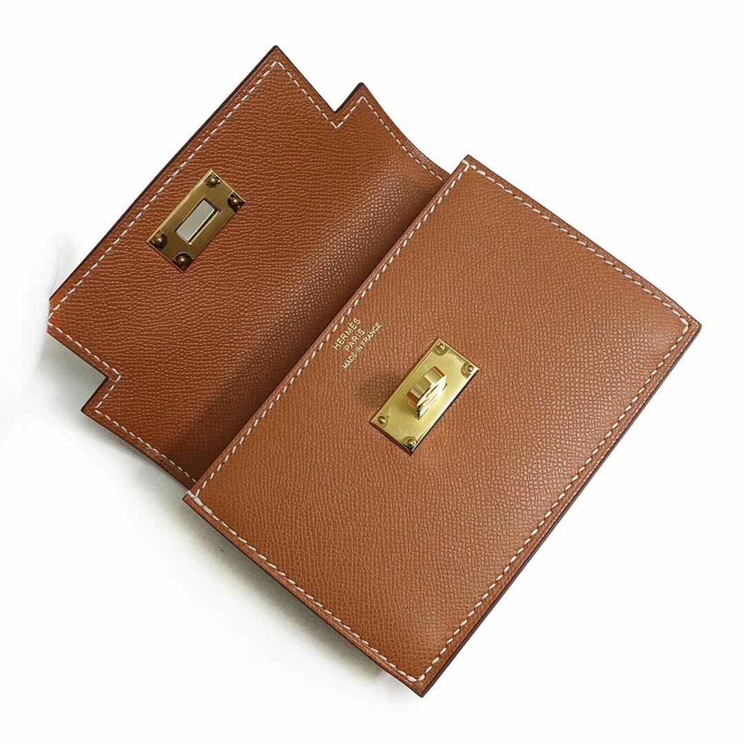 HERMES - エルメス ケリー ポケット スリム ウォレット 二つ折り HERMES - エルメス ケリー ポケット スリム ウォレット 二つ折り
