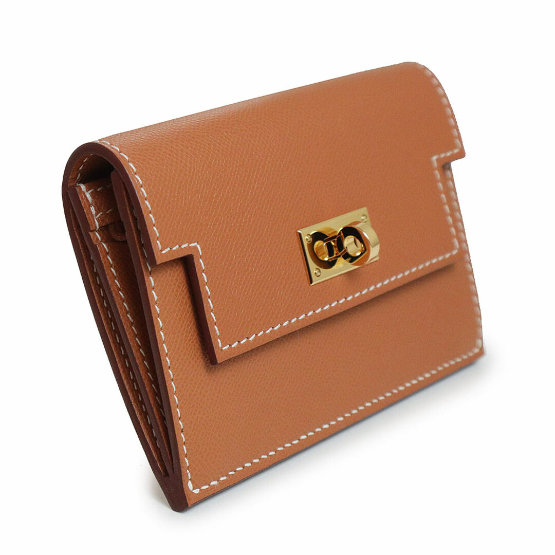 HERMES - エルメス ケリー ポケット スリム ウォレット 二つ折り HERMES - エルメス ケリー ポケット スリム ウォレット 二つ折り