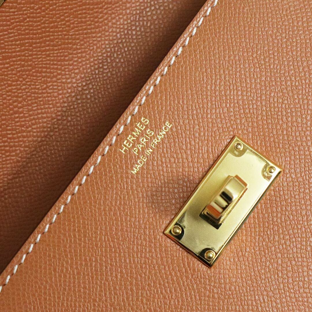 HERMES - エルメス ケリー ポケット スリム ウォレット 二つ折り HERMES - エルメス ケリー ポケット スリム ウォレット 二つ折り