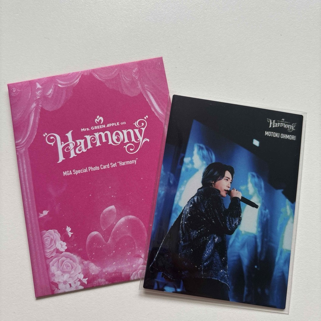 大森元貴 フォトカード023 Harmonyの通販 by 無断転載❌|ラクマ 大森元貴 フォトカード023 Harmonyの通販 by 無断転載❌|ラクマ