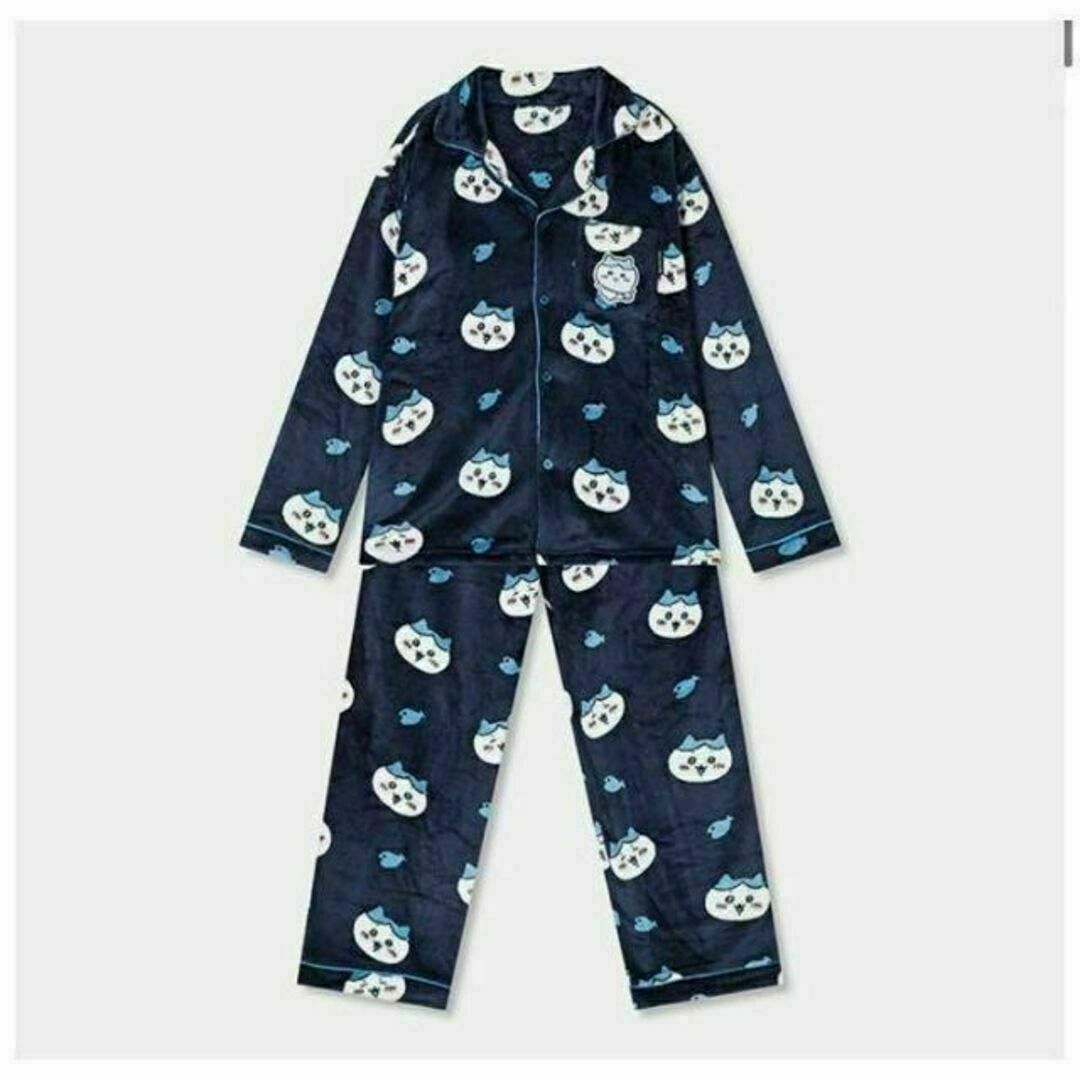 ちいかわ ハチワレ SPAO もこもこ パジャマ S 韓国限定の通販 by ちいかわ ハチワレ SPAO もこもこ パジャマ S 韓国限定の通販 by