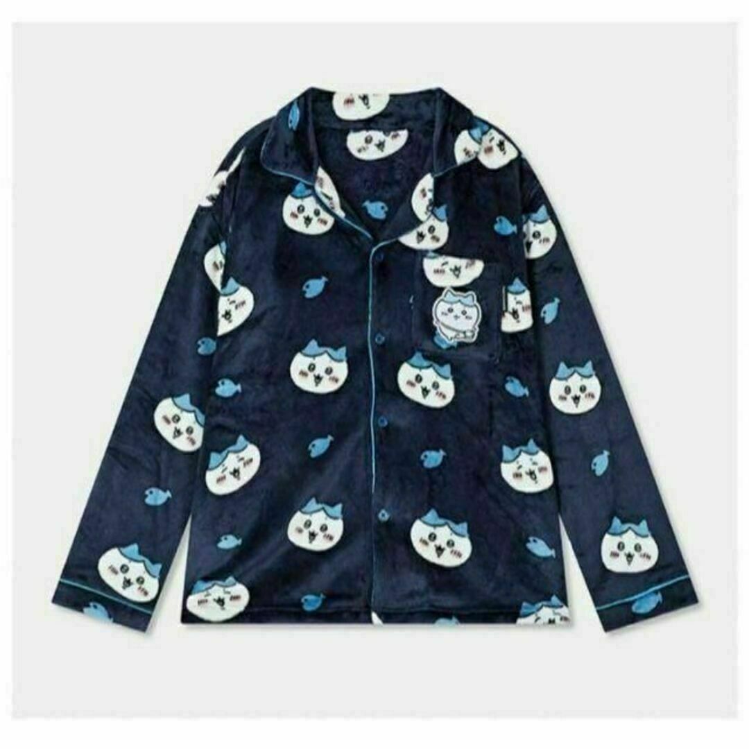ちいかわ ハチワレ SPAO もこもこ パジャマ S 韓国限定の通販 by ちいかわ ハチワレ SPAO もこもこ パジャマ S 韓国限定の通販 by