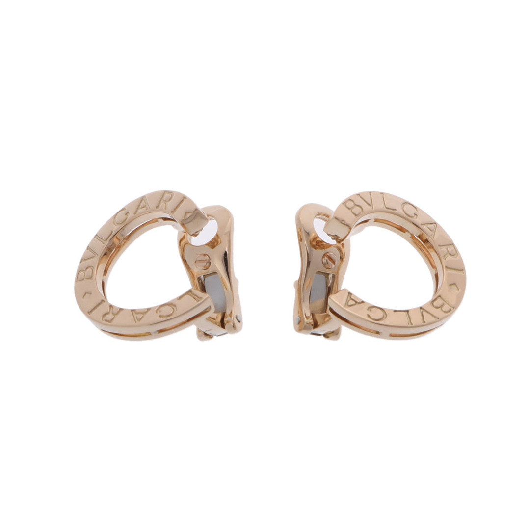 BVLGARI - 中古 ブルガリ BVLGARI レディース イヤリング K18イエローゴールド