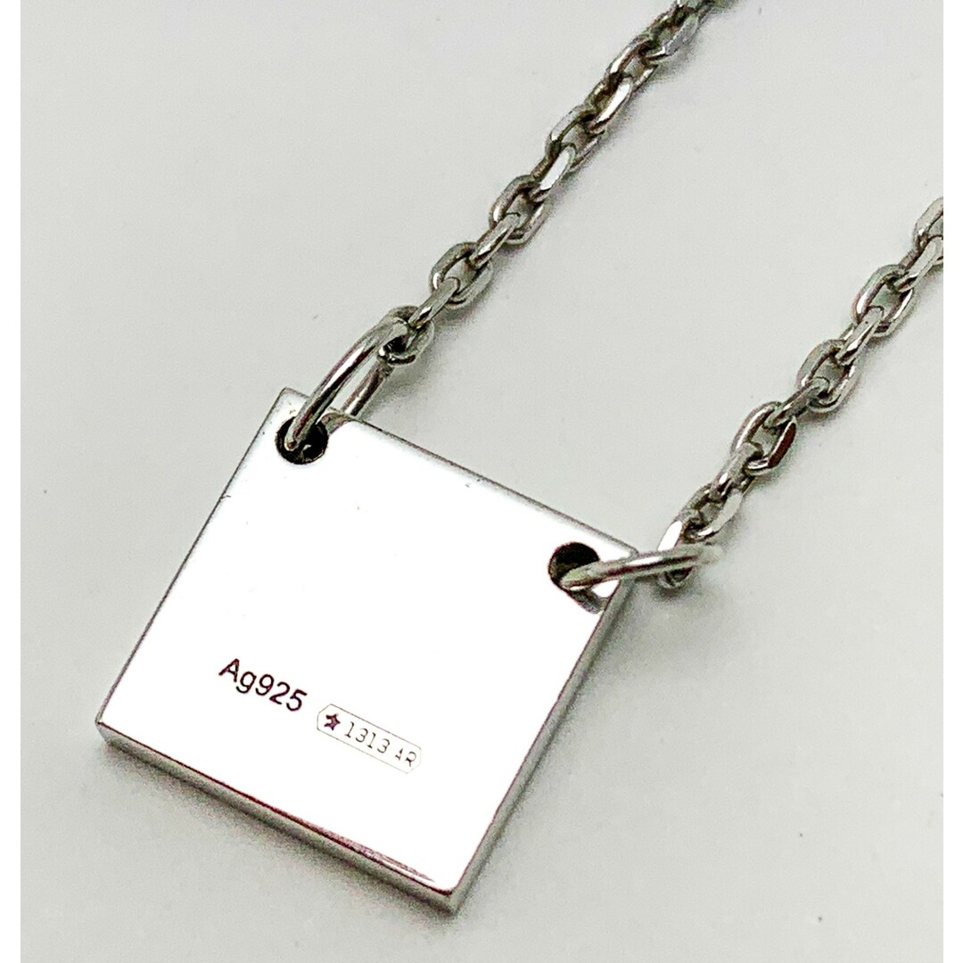 GUCCI - GUCCI グッチ Ag925 シルバー SILVER ブランド ロゴプレート スクエア ネックレス ジュエリー アクセサリー ブランド ※ポスト投稿でのご発送になります。の通販 by 質屋 塚口丸十質舗 MARUJYU ラクマ店|グッチならラクマ GUCCI - GUCCI グッチ Ag925 シルバー SILVER ブランド ロゴプレート スクエア ネックレス ジュエリー アクセサリー ブランド ※ポスト投稿でのご発送になります。の通販 by 質屋 塚口丸十質舗 MARUJYU ラクマ店|グッチならラクマ