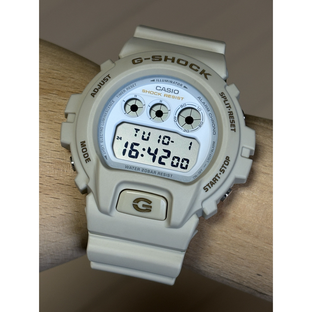 G-SHOCK - G-SHOCK/ミリタリー/サンドベージュ/DW-6900 G-SHOCK - G-SHOCK/ミリタリー/サンドベージュ/DW-6900
