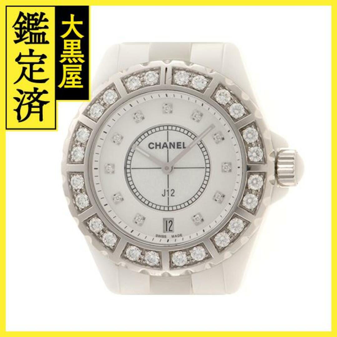 CHANEL - シャネル J12 12Pﾀﾞｲﾔ H2430 【200】