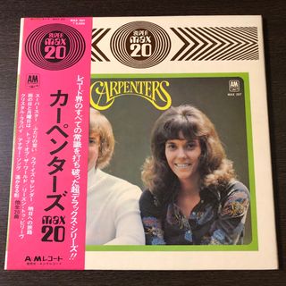 カーペンターズ　レコード(ポップス/ロック(洋楽))