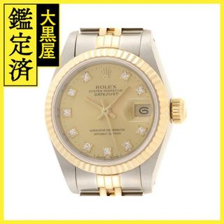 ロレックス(ROLEX)のロレックス ﾃﾞｲﾄｼﾞｬｽﾄ 69173G 【200】(腕時計)