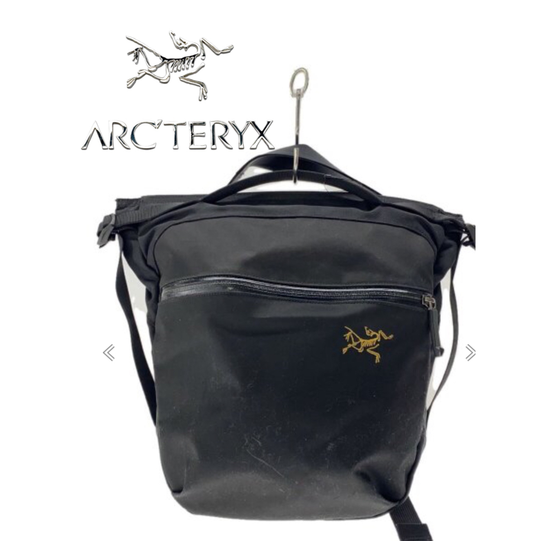 ARC'TERYX - アークテリクス ショルダー アロー8 ブラックの通販 ARC'TERYX - アークテリクス ショルダー アロー8 ブラックの通販