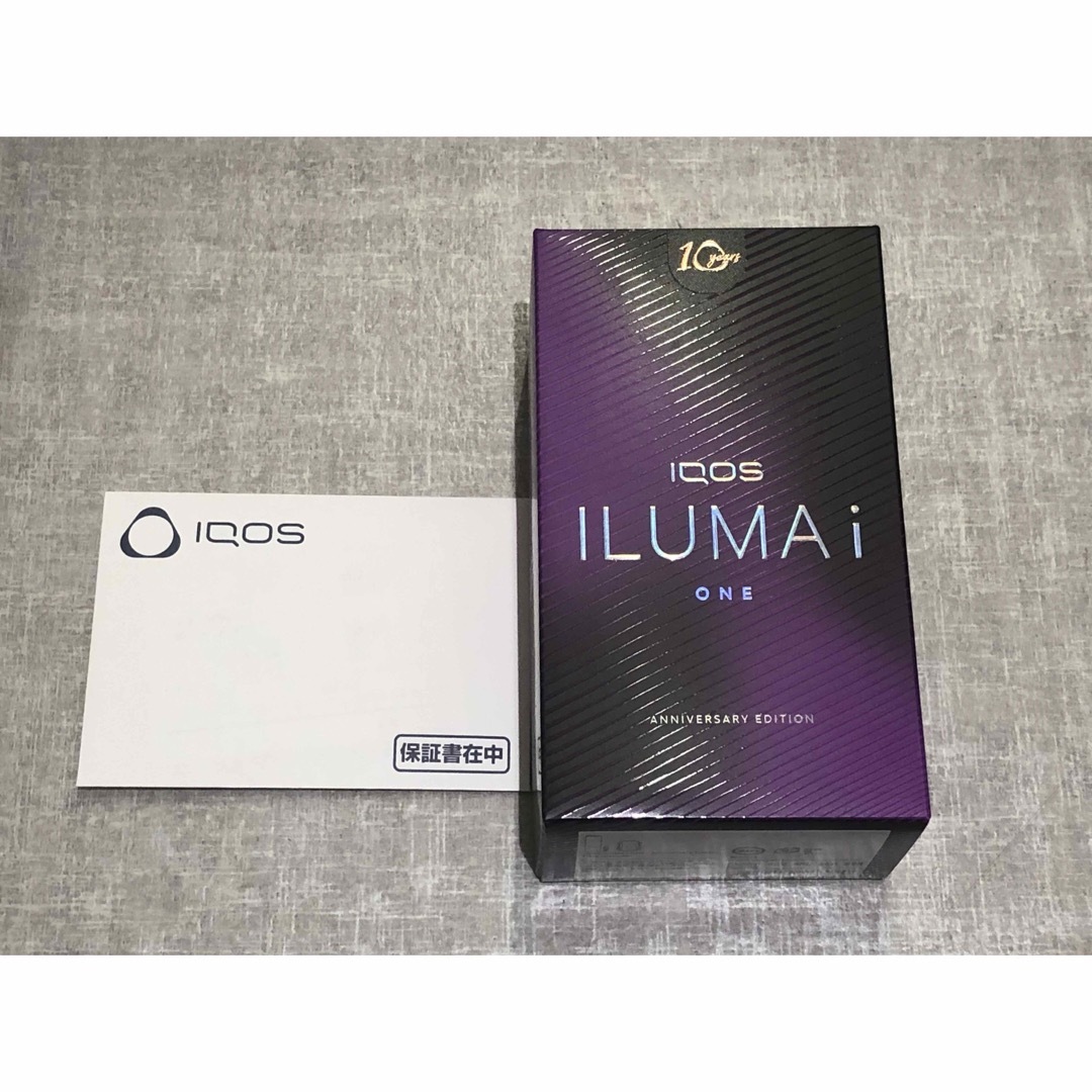 IQOS イルマ i ワン 10周年限定モデル(アゲハ蝶 デザイン iQOS IQOS イルマ i ワン 10周年限定モデル(アゲハ蝶 デザイン iQOS