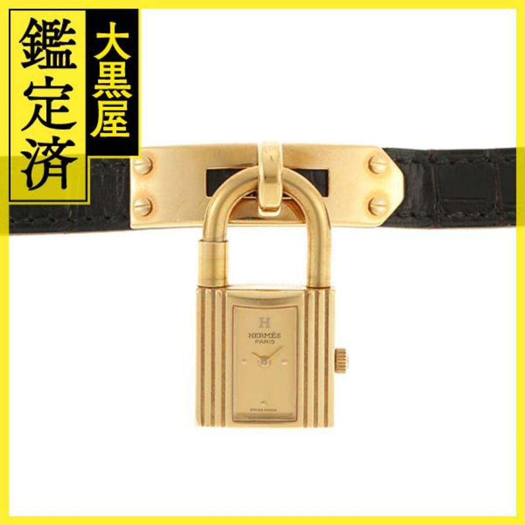 HERMES - エルメス ｹﾘｰｳｫｯﾁ KE1.201 【208】