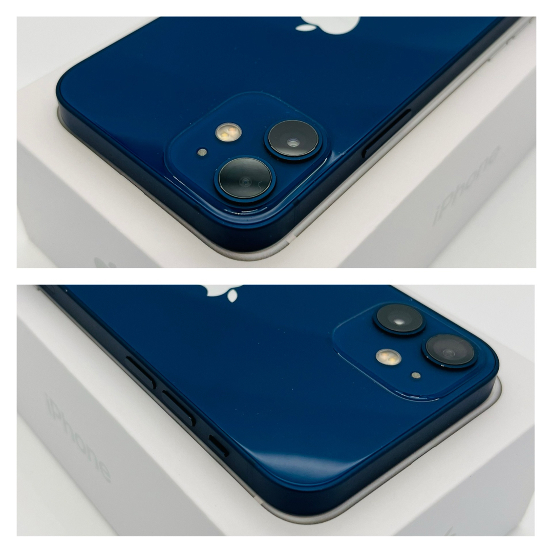 B 100% iPhone 12 mini 64 GB Blue SIMフリー B 100% iPhone 12 mini 64 GB Blue SIMフリー
