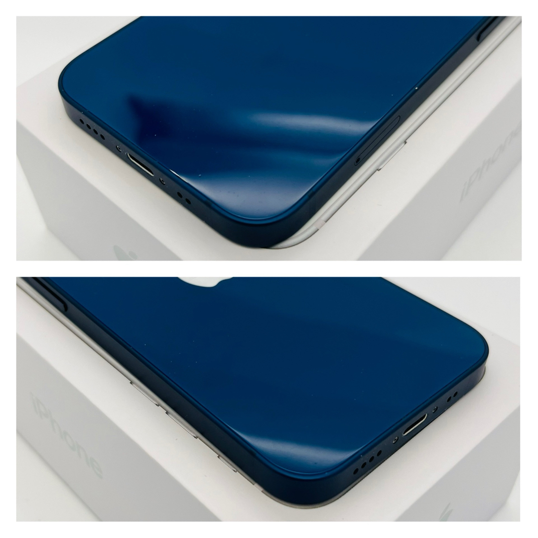 B 100% iPhone 12 mini 64 GB Blue SIMフリー B 100% iPhone 12 mini 64 GB Blue SIMフリー