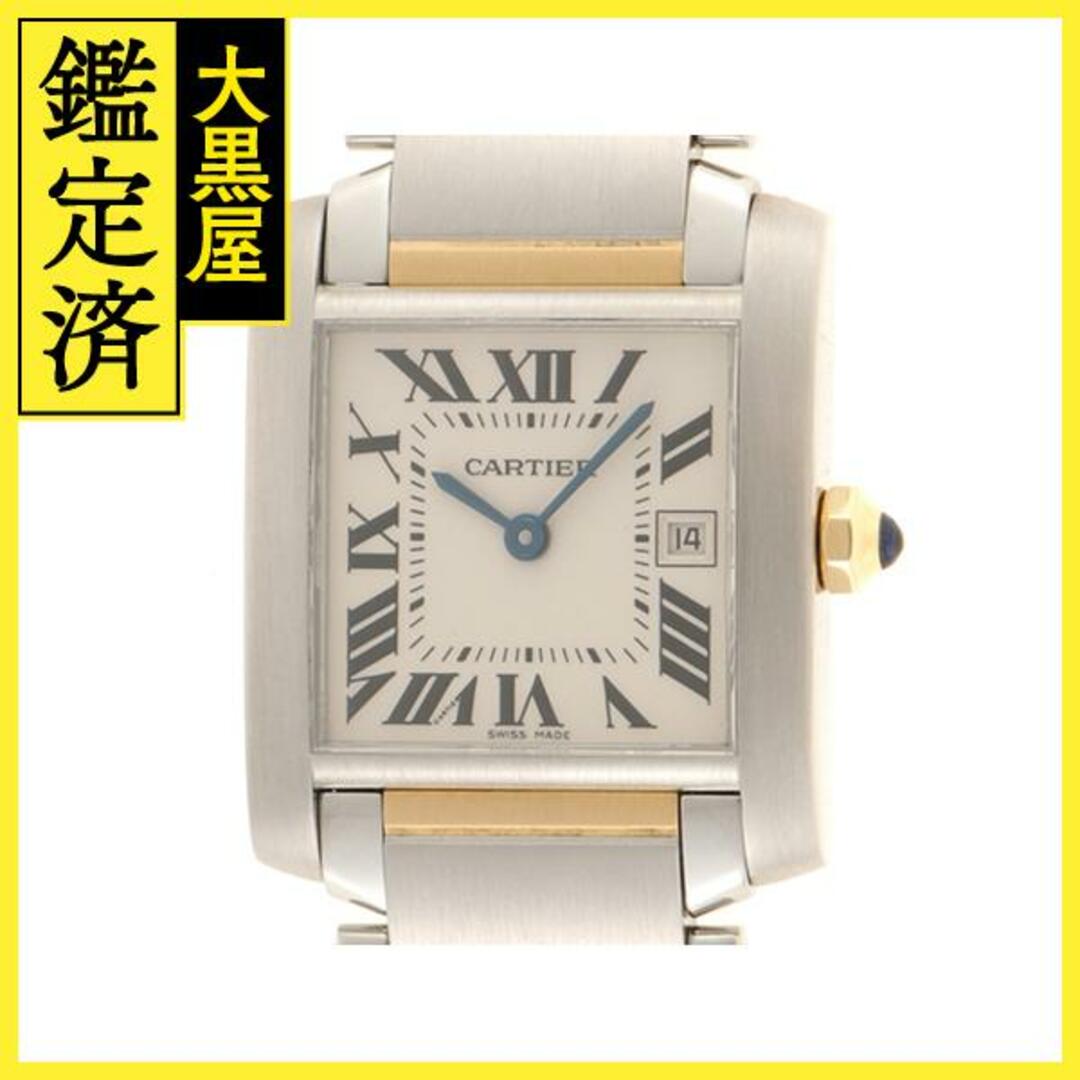 Cartier - カルティエ ﾀﾝｸﾌﾗﾝｾｰｽﾞ W51012Q4 【460】