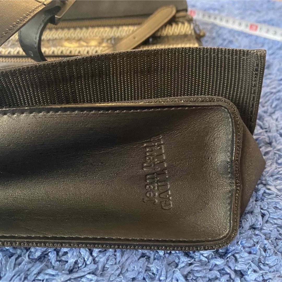 Jean-Paul GAULTIER - Jean Paul Gaultier レザー ジップ連結 Jean-Paul GAULTIER - Jean Paul Gaultier レザー ジップ連結