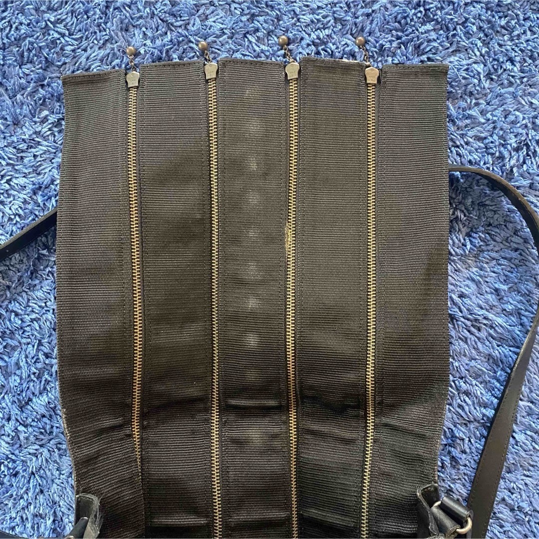 Jean-Paul GAULTIER - Jean Paul Gaultier レザー ジップ連結 Jean-Paul GAULTIER - Jean Paul Gaultier レザー ジップ連結