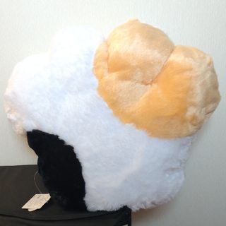 新品♪ ぷくぷっくり！ 肉球ハンド なごみ 超ウルトラBIG ぬいぐるみ 三毛猫(キャラクターグッズ)