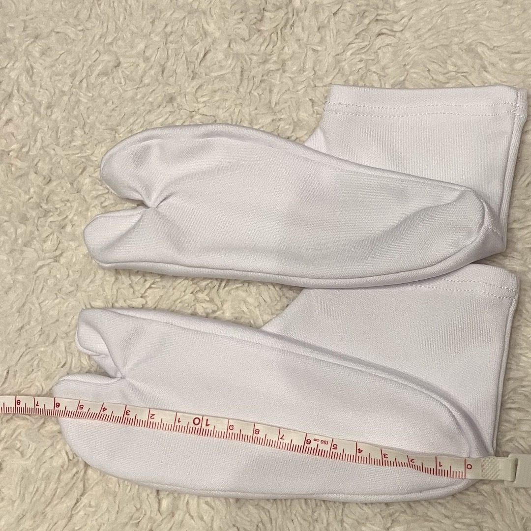 足袋 子供 17cm 18cm キッズ/ベビー/マタニティのキッズ服男の子用(90cm~)(和服/着物)の商品写真