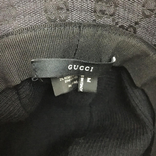 Gucci(グッチ)のGUCCI レディースの帽子(ハット)の商品写真