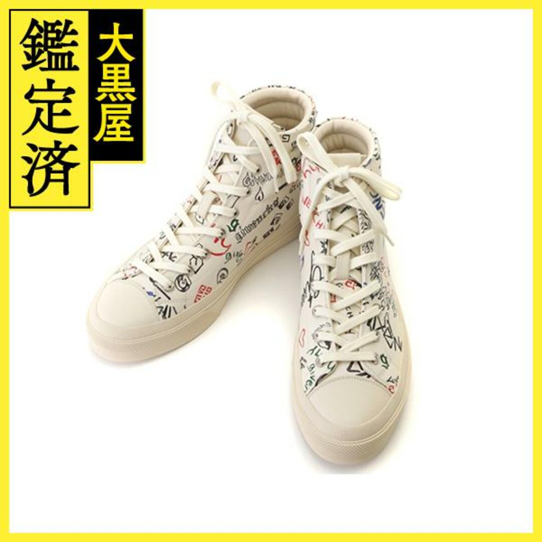 GIVENCHY - ジバンシー シティハイトップスニーカー BH005LH19F-960 【432】