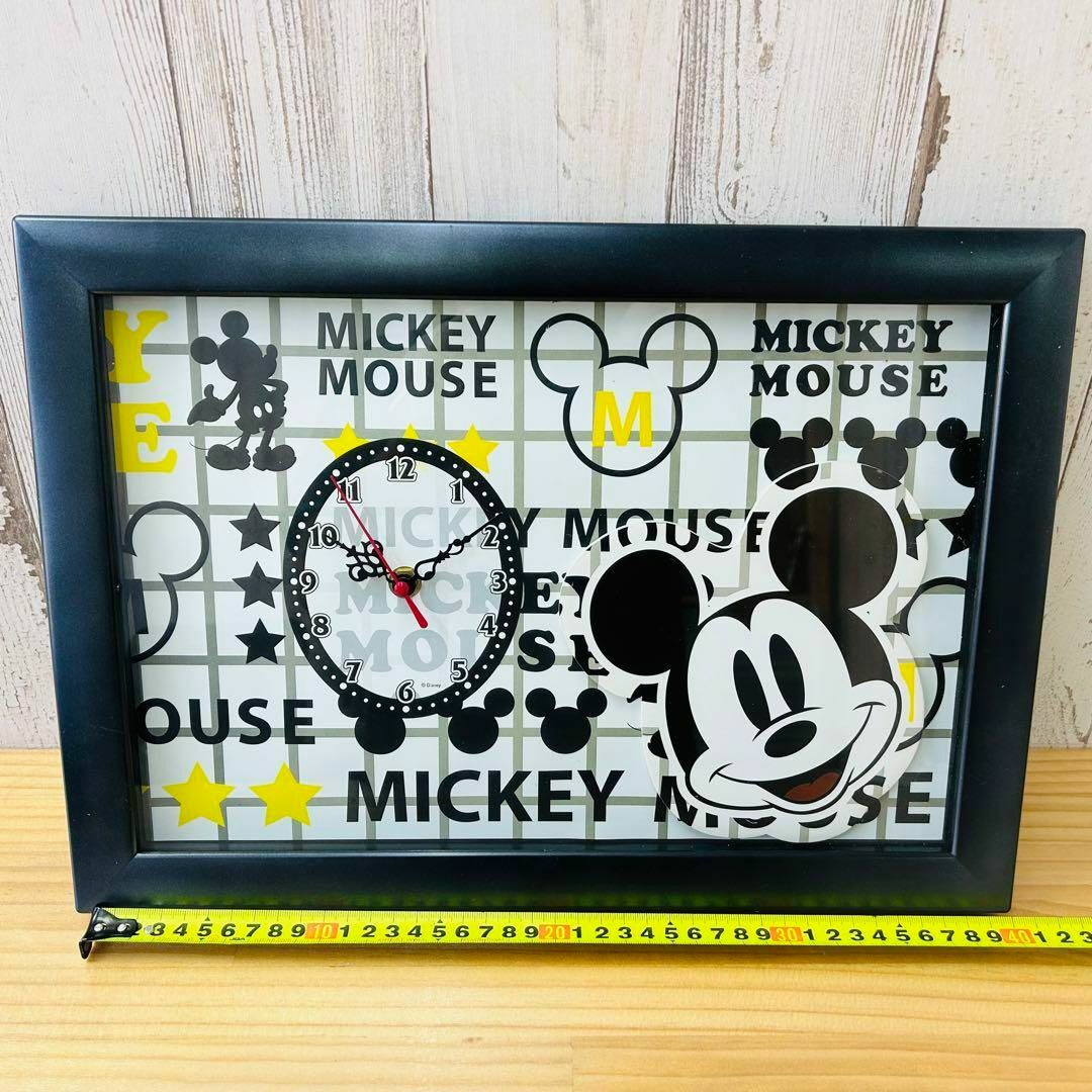 Disney - Disney ディズニー ミッキーマウス 壁掛け時計 Disney - Disney ディズニー ミッキーマウス 壁掛け時計
