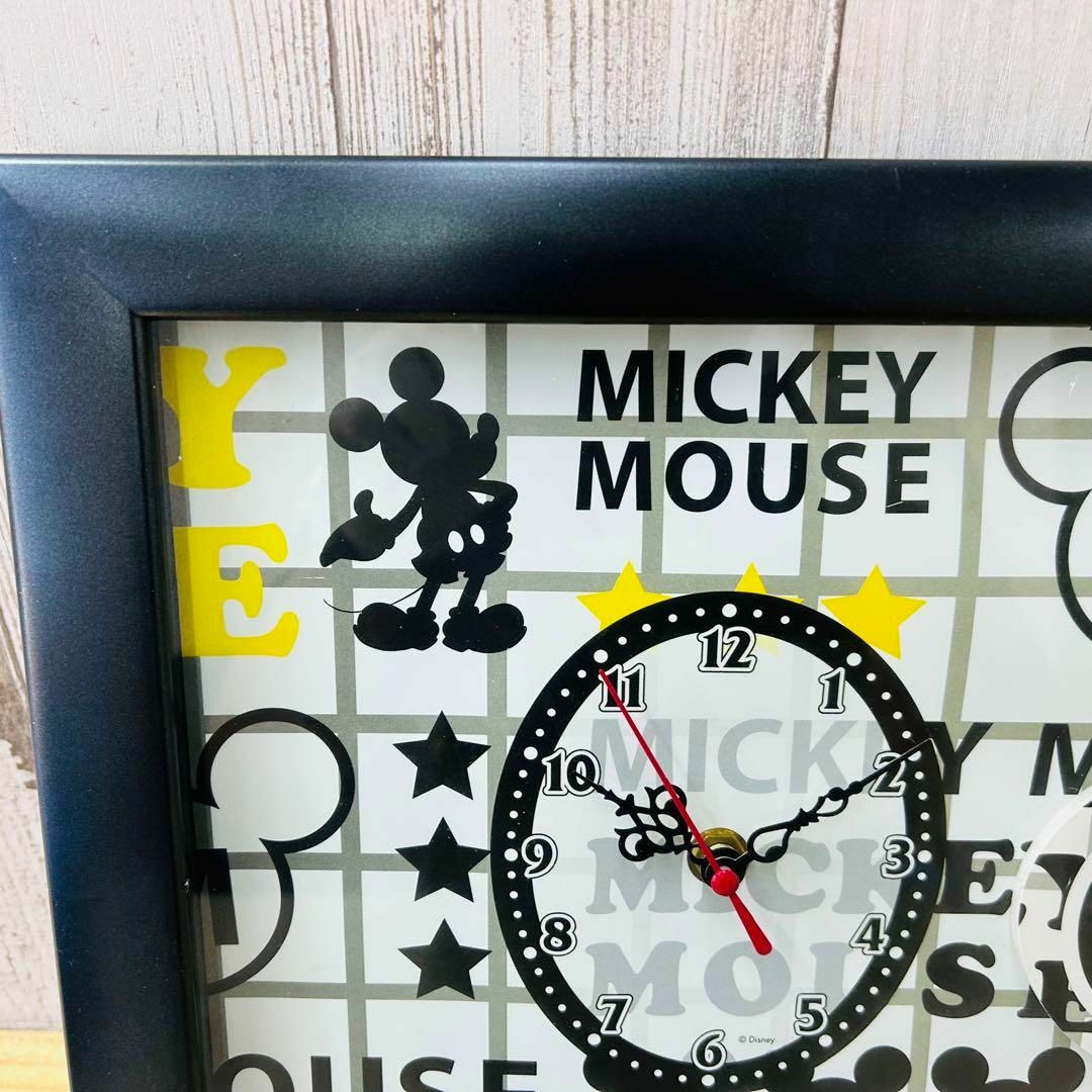 Disney - Disney ディズニー ミッキーマウス 壁掛け時計 Disney - Disney ディズニー ミッキーマウス 壁掛け時計