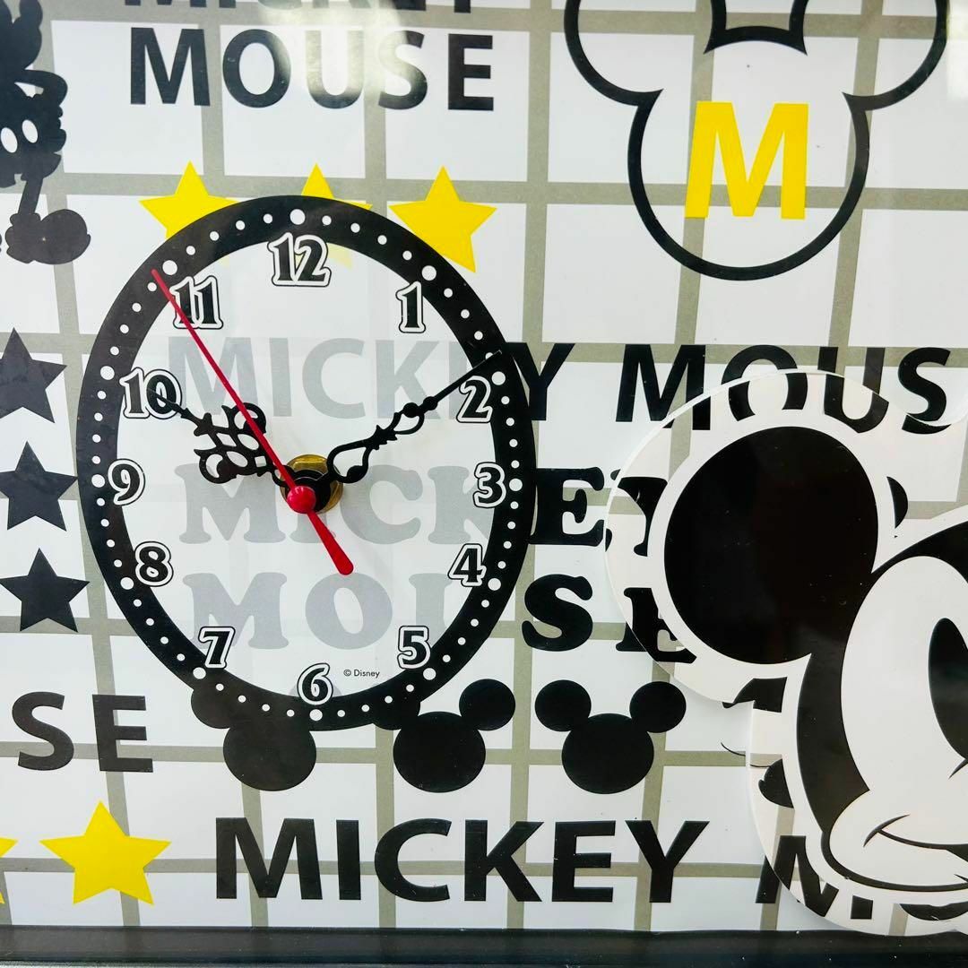 Disney - Disney ディズニー ミッキーマウス 壁掛け時計 Disney - Disney ディズニー ミッキーマウス 壁掛け時計