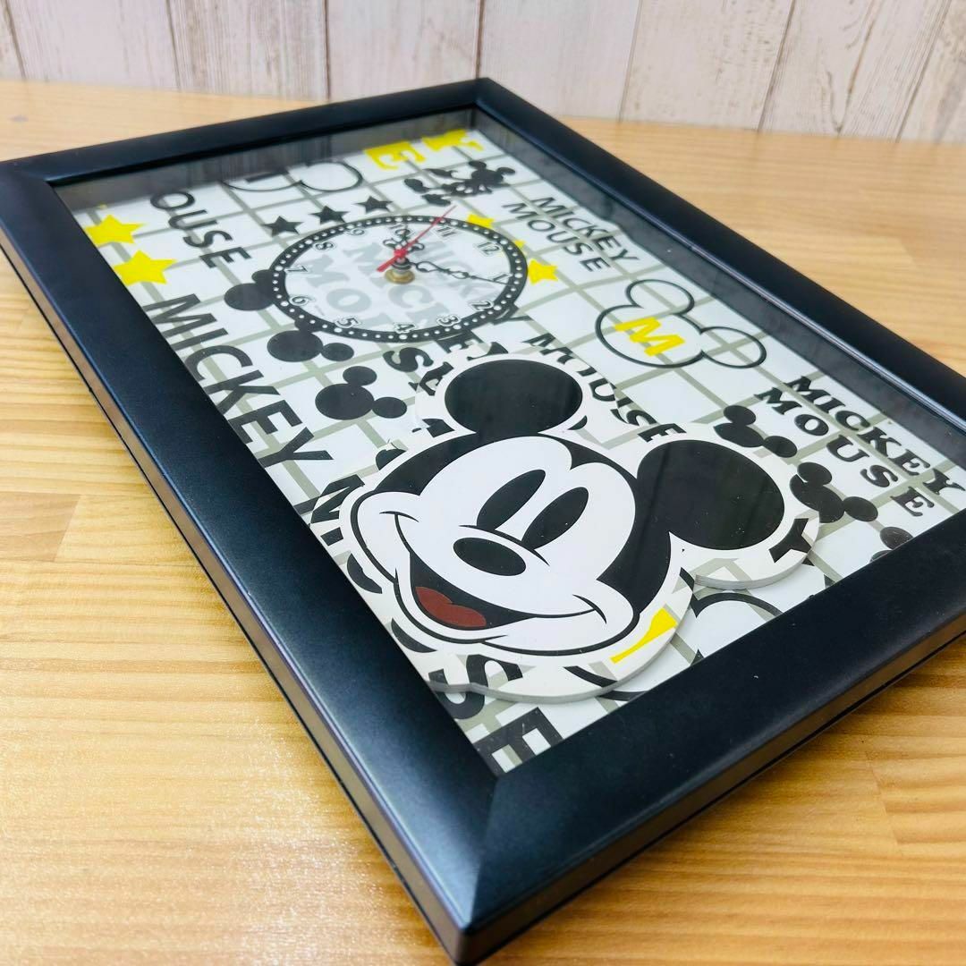 Disney - Disney ディズニー ミッキーマウス 壁掛け時計 Disney - Disney ディズニー ミッキーマウス 壁掛け時計