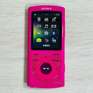 ソニー MDウォークマン ピンク MZ-E520 みとれ ソニー MDウォークマン ピンク MZ-E520 みとれ