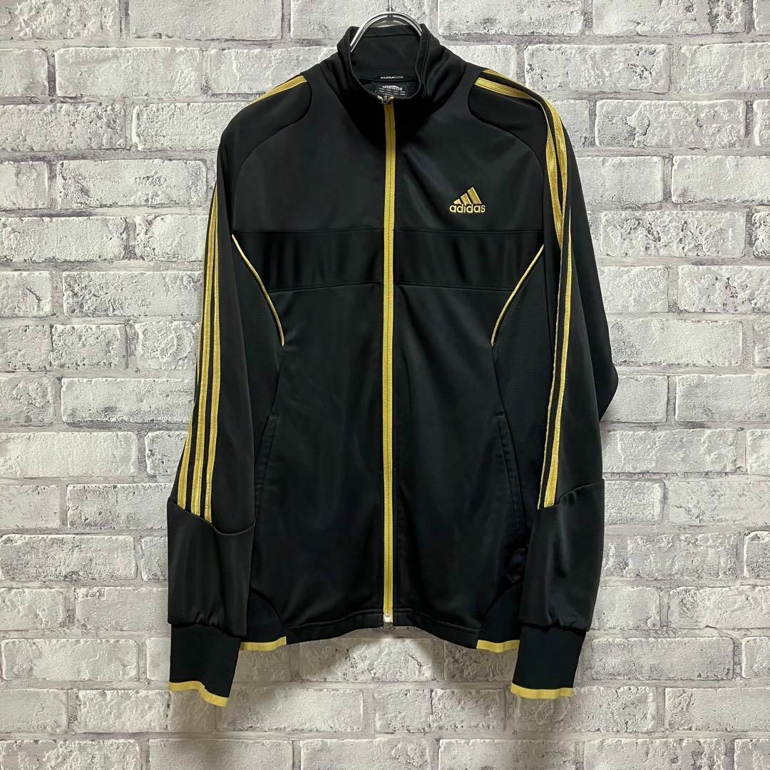 adidas - 【adidas】 アディダス ジャージ ブラック Lサイズ adidas - 【adidas】 アディダス ジャージ ブラック Lサイズ