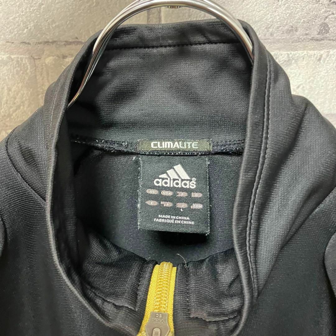 adidas - 【adidas】 アディダス ジャージ ブラック Lサイズ adidas - 【adidas】 アディダス ジャージ ブラック Lサイズ