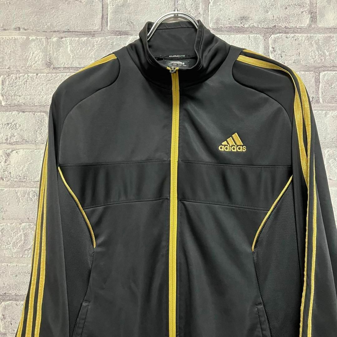 adidas - 【adidas】 アディダス ジャージ ブラック Lサイズ adidas - 【adidas】 アディダス ジャージ ブラック Lサイズ
