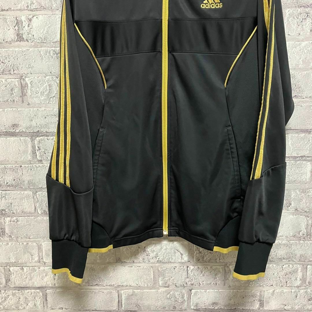adidas - 【adidas】 アディダス ジャージ ブラック Lサイズ adidas - 【adidas】 アディダス ジャージ ブラック Lサイズ