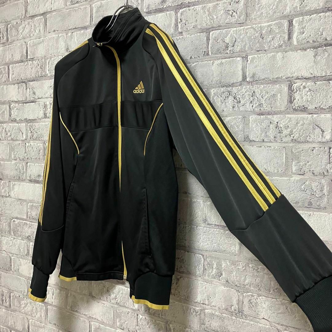 adidas - 【adidas】 アディダス ジャージ ブラック Lサイズ adidas - 【adidas】 アディダス ジャージ ブラック Lサイズ