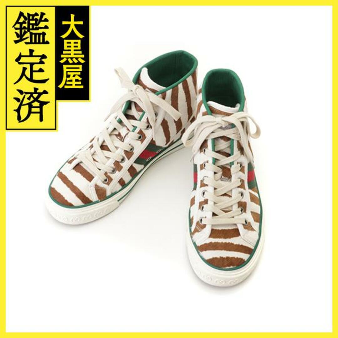GUCCI - グッチ テニス1977ハイカットスニーカー 627839 【432】