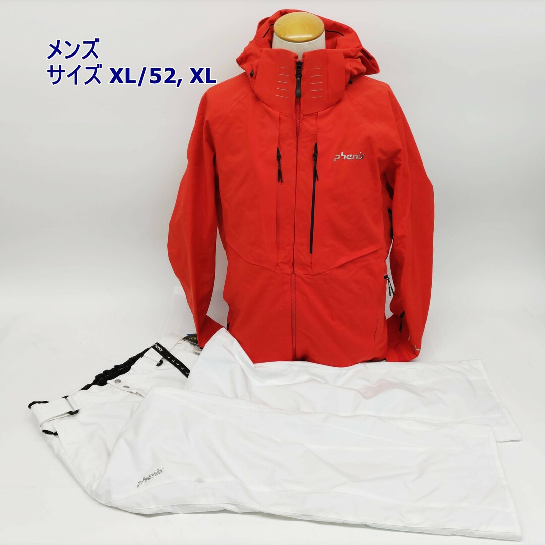 Phenix メンズ スキージャケット&パンツ 上下 L/52 L EF7720 Phenix メンズ スキージャケット&パンツ 上下 L/52 L EF7720