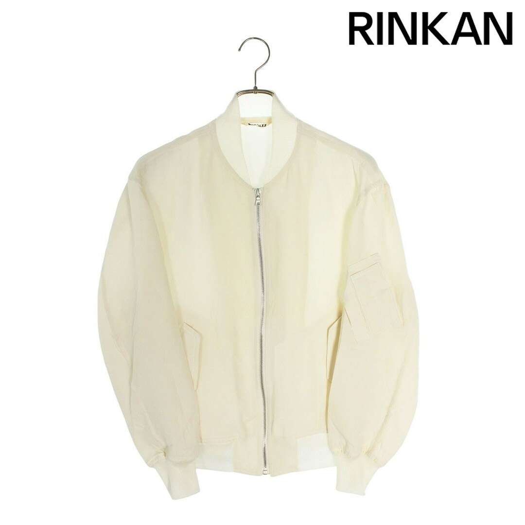 AURALEE - オーラリー 20SS SILK TRIPLE CLOTH ZIP BLOUSON AURALEE - オーラリー 20SS SILK TRIPLE CLOTH ZIP BLOUSON