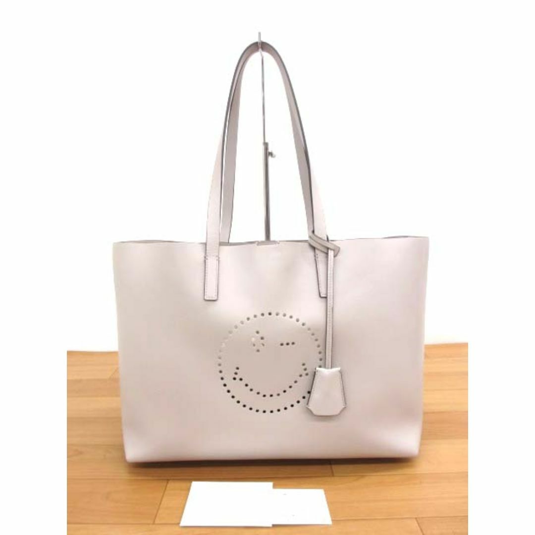 美品 アニヤハインドマーチ Ebury Shopper Wink トートバッグ 美品 アニヤハインドマーチ Ebury Shopper Wink トートバッグ