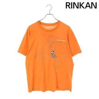 クロムハーツ(Chrome Hearts)のクロムハーツ  PPO LINK BUILD T-SHRT MATTY BOYバックプリントTシャツ メンズ XL(Tシャツ/カットソー(半袖/袖なし))